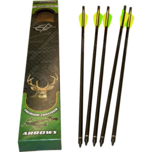 Barnett Head Hunter Carbon Crossbow Bolts - 20" 5 Pack