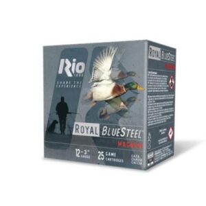 Rio Royal BlueSteel Magnum High Velocity Shotshells  12ga 3" 1 1/5oz #2 25/ct