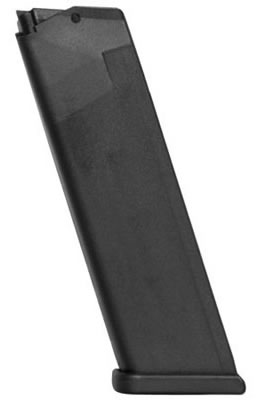 Glock 17/34 9mm 15rd Magazine - Black