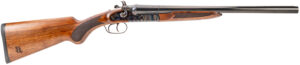 Heritage Mfg CW1218CH Coachwhip  12 Gauge Break Open 2rd 18.50" Black Chrome Side By Side Barrel, Color Case Hardened Alloy Steel Receiver, Fixed Turkish Walnut Stock