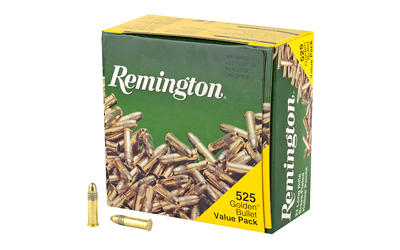 Remington 22LR 36GR HP Rimfire Ammunition - 525 Pack