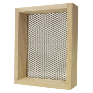 Rickard Mesh Wood Frame Deluxe Sifter - 1/4in