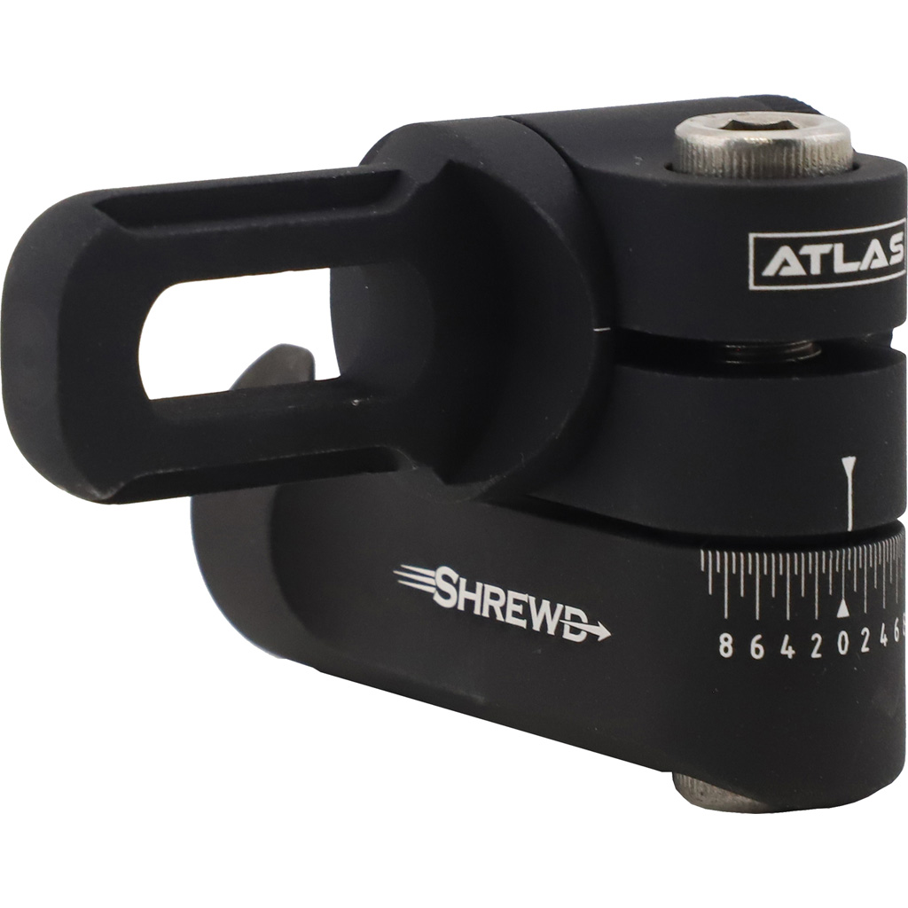 Shrewd Atlas V-Bar Matte Black Single - Image 2
