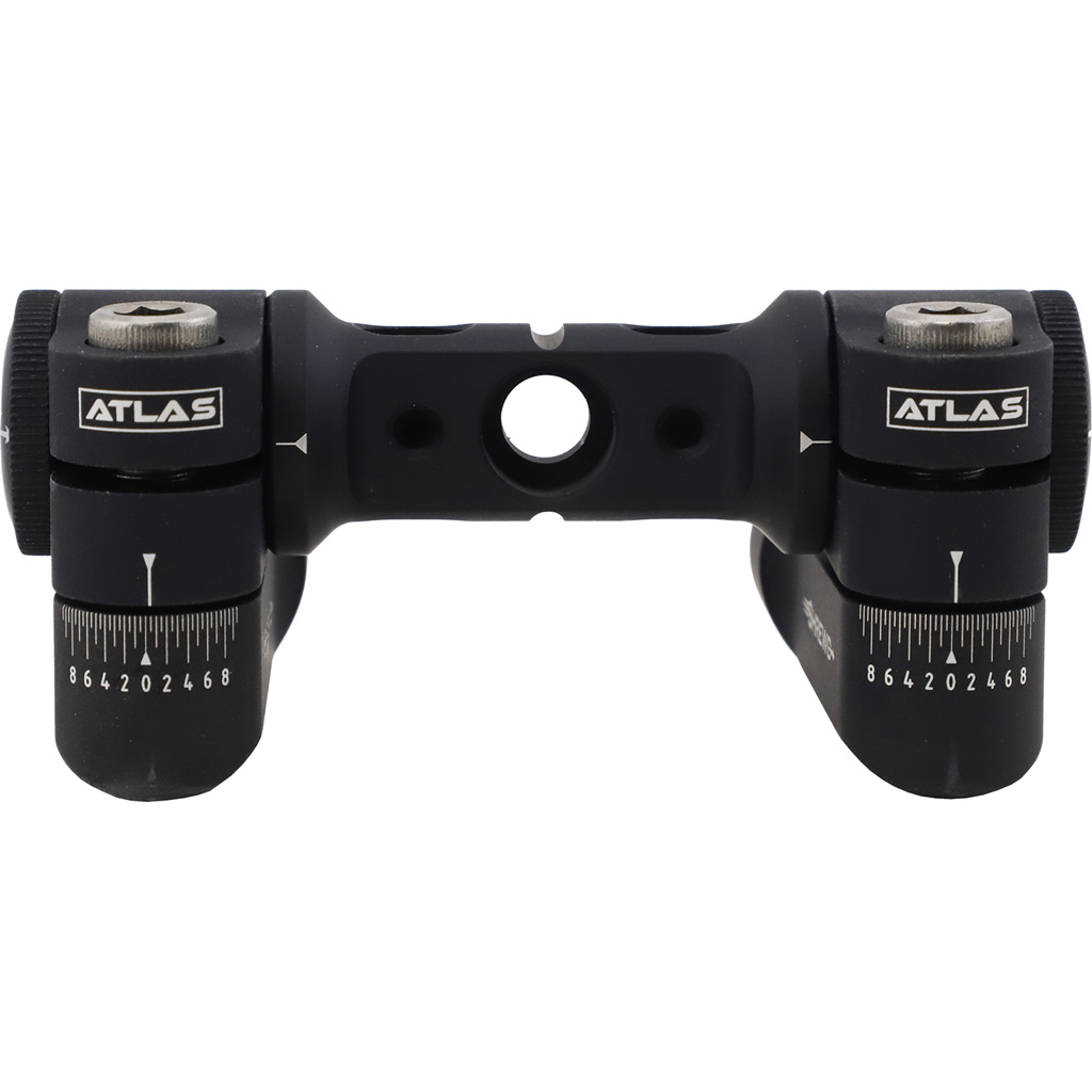 Shrewd Atlas V-Bar Matte Black Double - Image 2