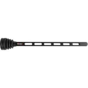 Viper Dovetail Stabilizer Black 8 in. w/ 4 oz. Weight (Fits Mathews)