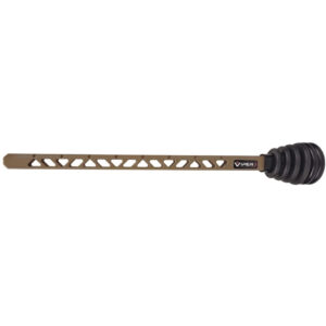 Viper Dovetail Stabilizer Desert Brown 10 in. w/4 oz. Weight (Fits Mathews)