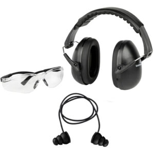 Safariland Pro Impulse Range Kit Eye Protection, Earmuffs, Impulse Plus In Ears