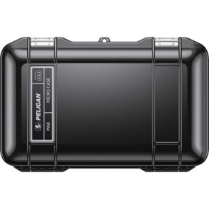 Pelican Waterproof M60 Micro Case Black