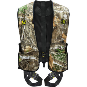 Hunter Safety System Treestalker Harness - Elimishield Realtree L/XL