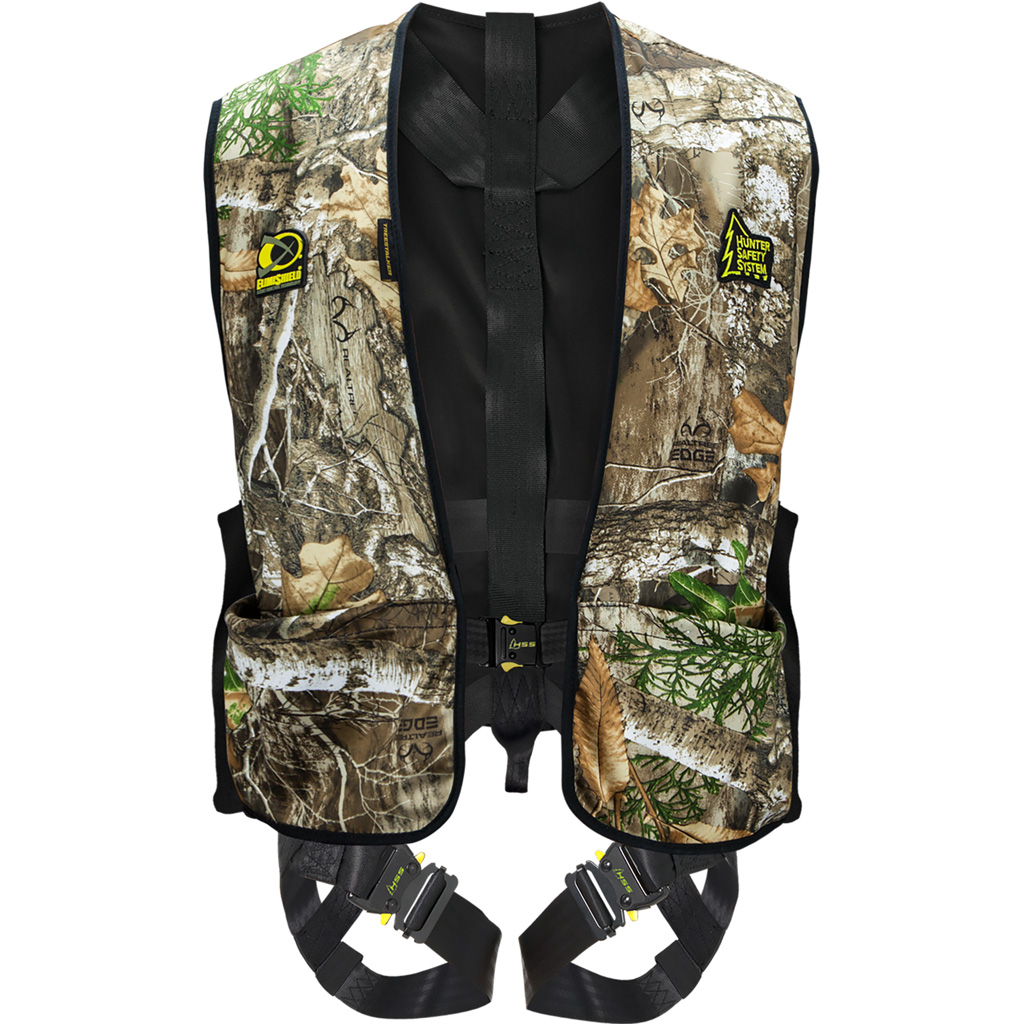 Hunter Safety System Treestalker Harness - Elimishield Realtree L/XL