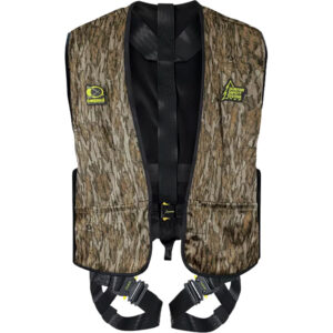 Hunter Safety System Treestalker Harness - Mossy Oak Bottomland L/XL