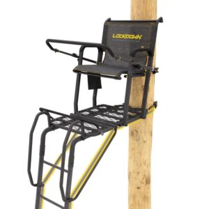 River's Edge Lockdown Wide 1-Man Ladder Tree Stand