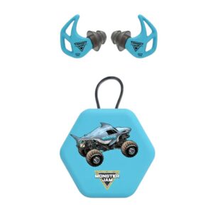 Axil Monster Jam X20 Ear Plugs - Noise Protection 17dB/19dB