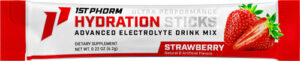 1ST PHORM HYDRATION STICKS - STRAWBERRY 20 COUNT