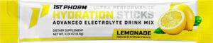 1ST PHORM HYDRATION STICKS - LEMONADE 20 COUNT