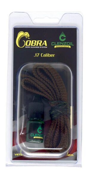 Clenzoil Cobra 17 Caliber Gun Cleaning Kit