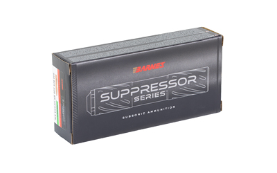 Barnes Suppressor Optimized .300 AAC Blackout 220gr Ammo - Image 2