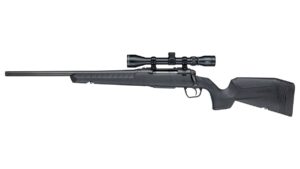 SAVAGE ARMS AXIS 243WIN BL/SYN LH PKG TB