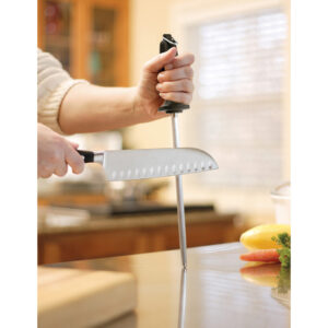 Smiths 9" Sharpening Steel for Knife Maintenance