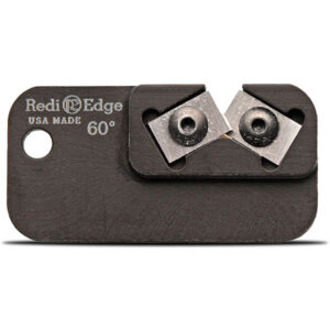 Redi-Edge Dog Tag Knife Sharpener - 60 Degree Large