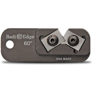 Redi-Edge Dog Tag Knife Sharpener - 60 Degree Compact