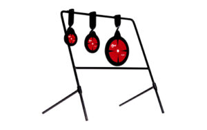 Allen EZ Aim Triple Deflector Spinner Target System