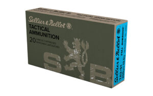 Sellier & Bellot 762x51 Subsonic 200GR FMJ Ammunition