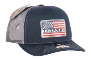 LEU 186790 HI  FLAG       NVY/GRY      TRUCKER