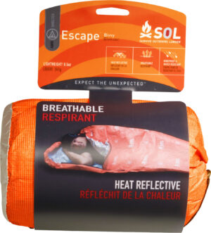 Survive Outdoors Longer SOL Bivvy Warmth Waterproof Shelter