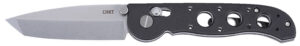 CRKT M16-02X Folding Tanto Knife - D2 Steel Blade