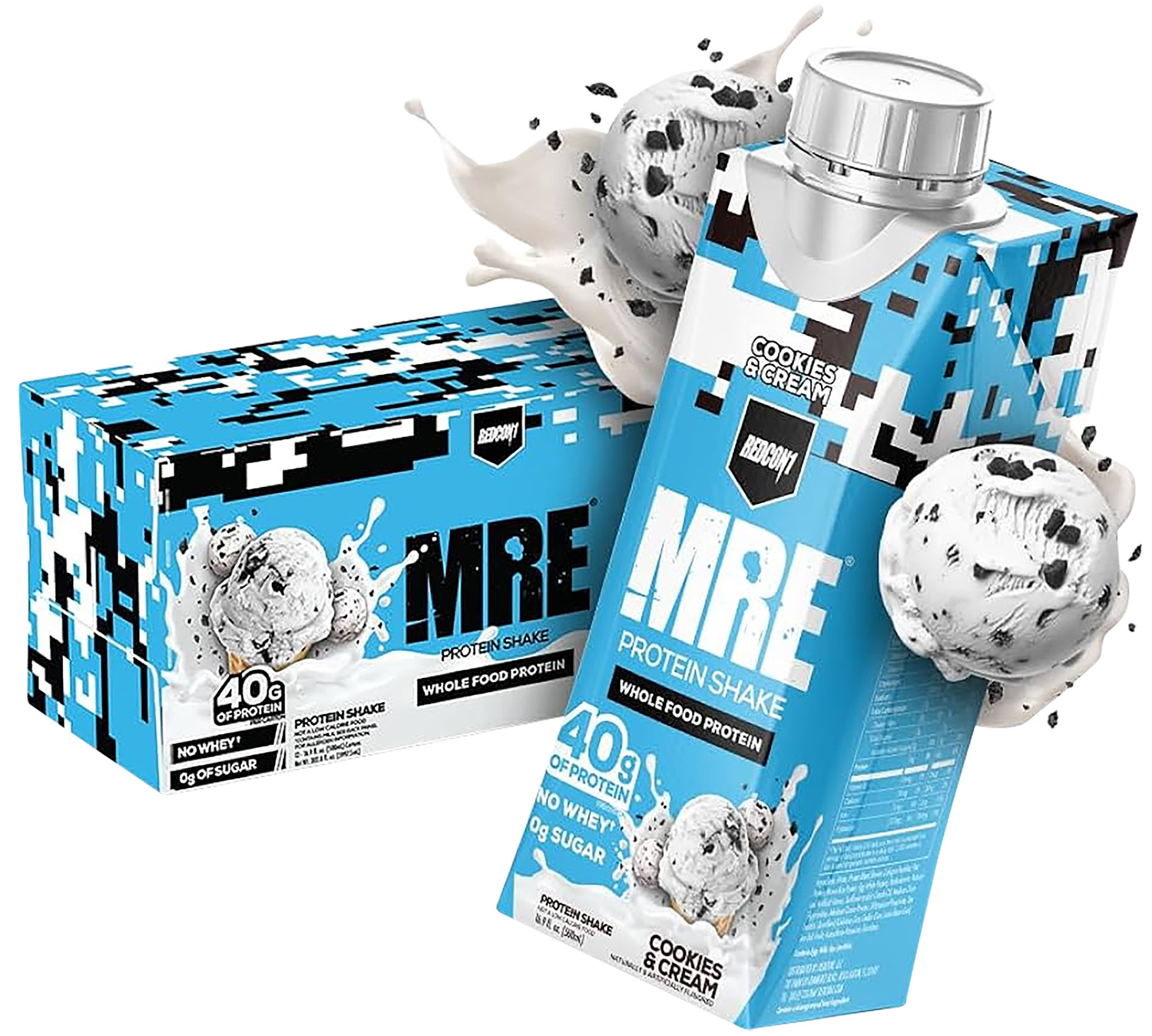 Redcon1 MRE Ready to Drink Protein Shake - Cookies N Cream