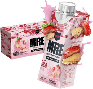 Redcon1 MRE Ready to Drink Strawberry Shortcake - 12 Pack
