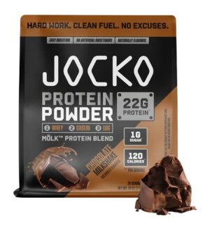 JOCKO 29114 Chocolate Protein Powder - Protein Supplement