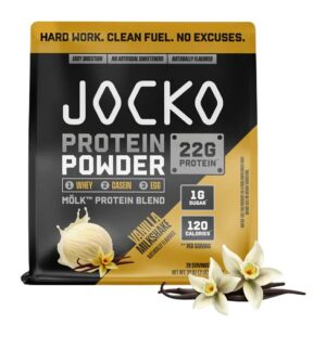 JOCKO Vanilla Protein Powder Bag - 29115