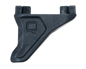 Q LLC ACC-QSERT-BS-S Barricade Stop Black Polymer