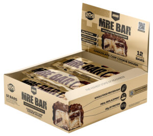 Redcon1 MRE Protein Bar - Cookie Dough Flavor (12 Pack)