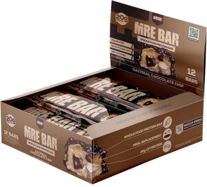 Redcon1 MRE Protein Bar Oatmeal Chocolate Chip - 12 Pack
