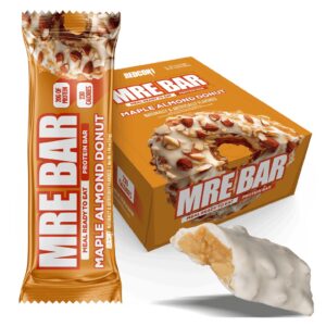 REDCON1 MRE Bar - Maple Almond Donut Flavor (12 Pack)