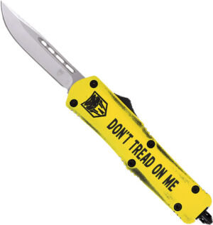 Cobratec Medium FS3 OTF Knife - Don't Tread on Me