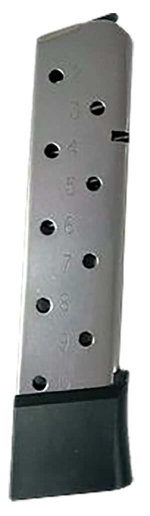Kimber 1911 .45 ACP 10-Round Stainless Steel Magazine
