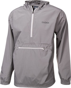 Glock Pack-N-Go Gray Long Sleeve Pullover - 2XL