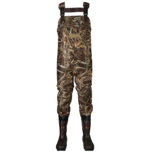 Frogg Togg Amphib 3.5mm Neoprene Bootfoot Wader Realtree Max-7 Size 12