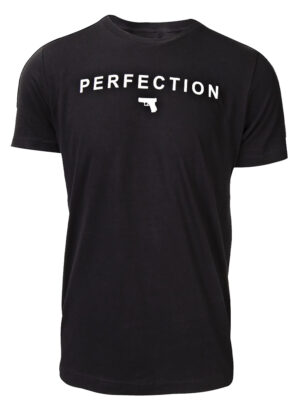 Glock Perfection Pistol Short Sleeve T-Shirt - Black