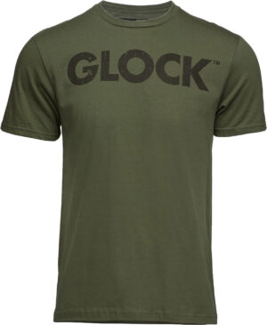 Glock AP96157 Military Green Caliber Tee - Short Sleeve
