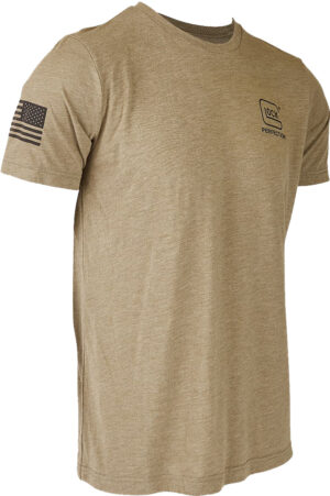 Glock AP96316 2nd Amendment Tee  Olive Cotton/Polyester Short Sleeve 2XL