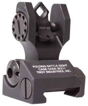 Troy Industries Rear Folding Dioptic BattleSight for AR-15