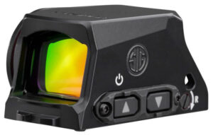 SIG ROMEO-X Enclosed Reflex Sight with SIG-LOC PRO Green Dot