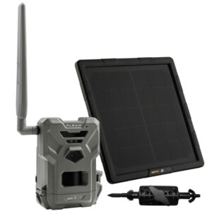 SPYPOINT FLEX-M US Cellular Trail Camera Solar Bundle