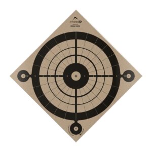 INFRARED-ID BULLSEYE8   THERM BULLSEYE TARGET  3PK