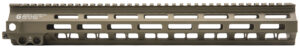 Geissele Automatics 05286S Super Modular Rail MK8 - 15" DDC